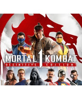 Mortal Kombat 1 Definitive Edition Steam Key EUROPE